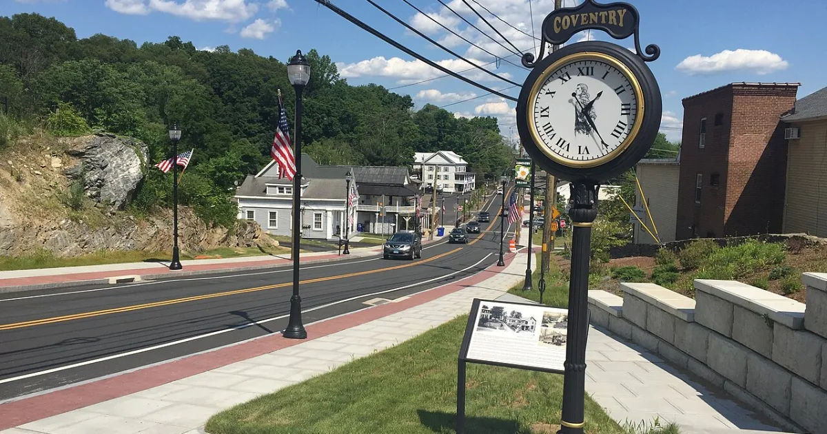 town in Connecticut, United States