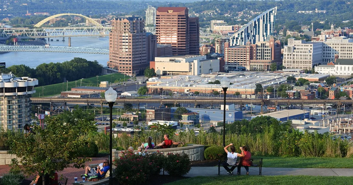 Downtown Covington, KY, KY