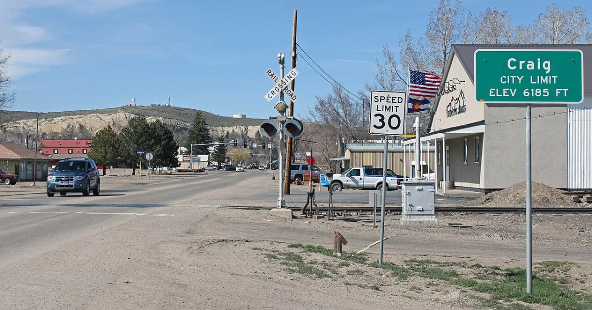 city in and county seat of Moffat County, Colorado, United States