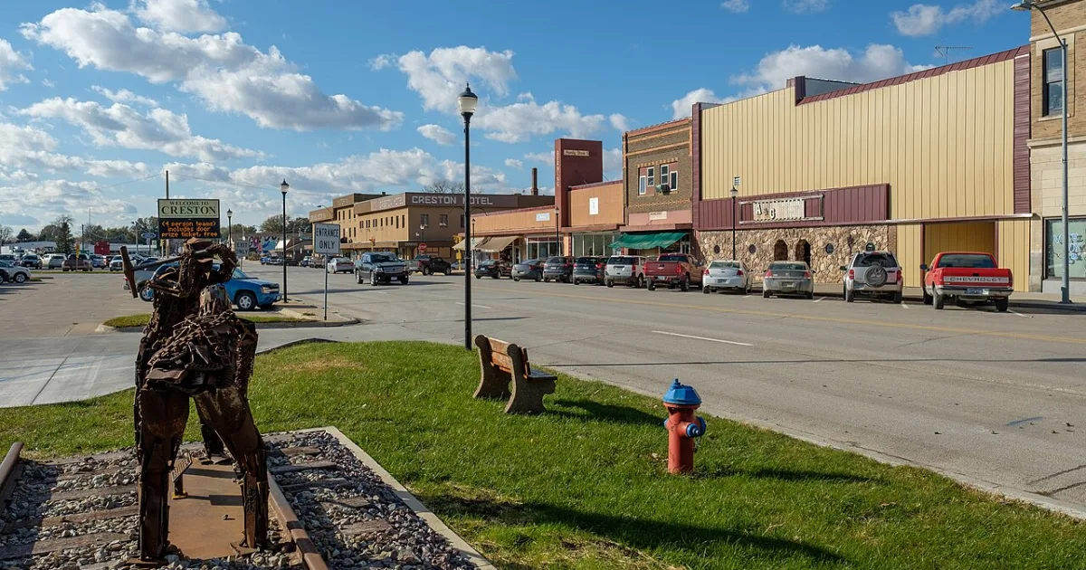 city in Iowa, United States