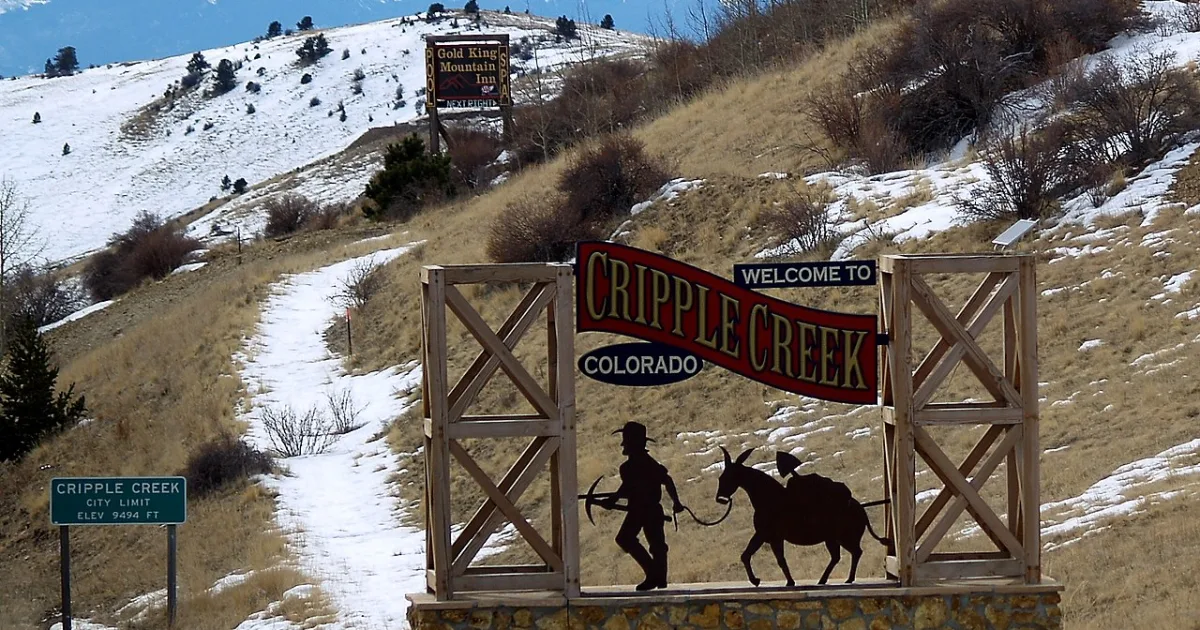 city in and county seat of Teller County, Colorado, United States