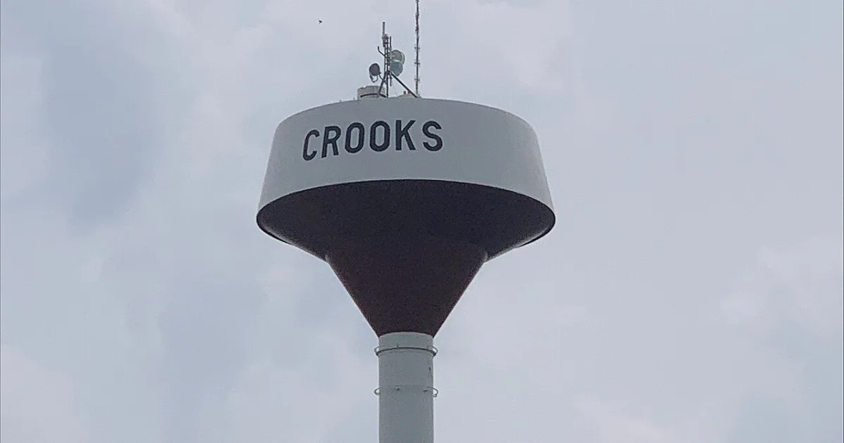 city in South Dakota, United States of America