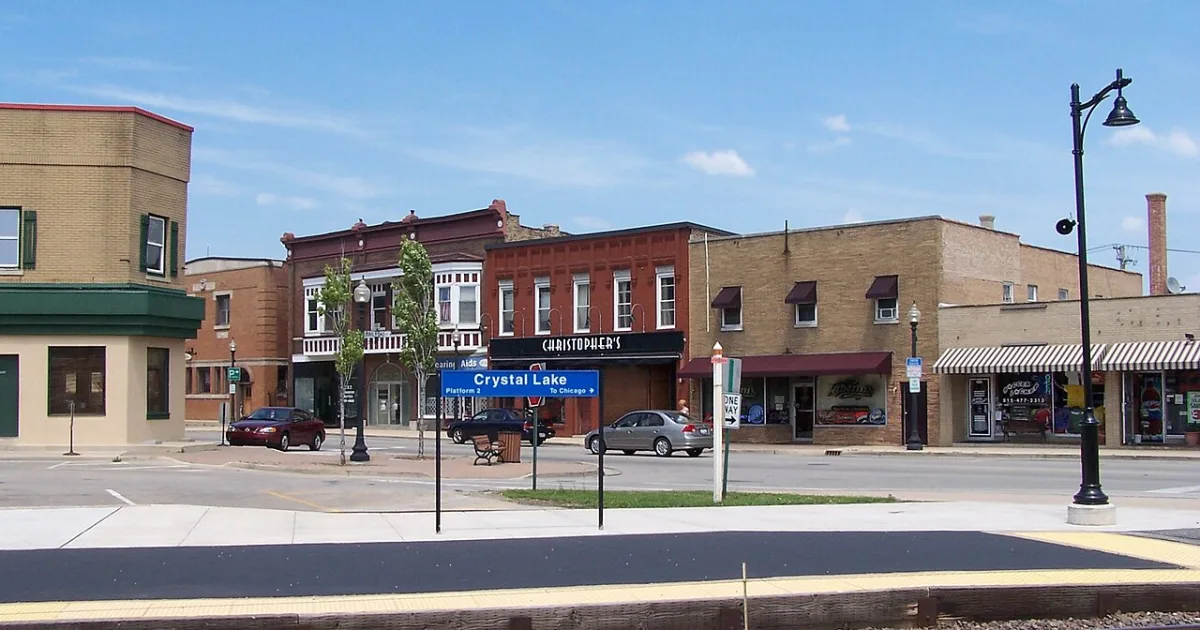 city in McHenry County, Illinois, USA