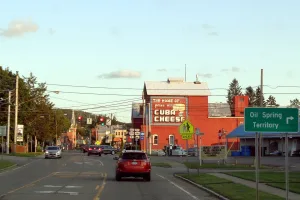 town in Allegany County, New York, United States