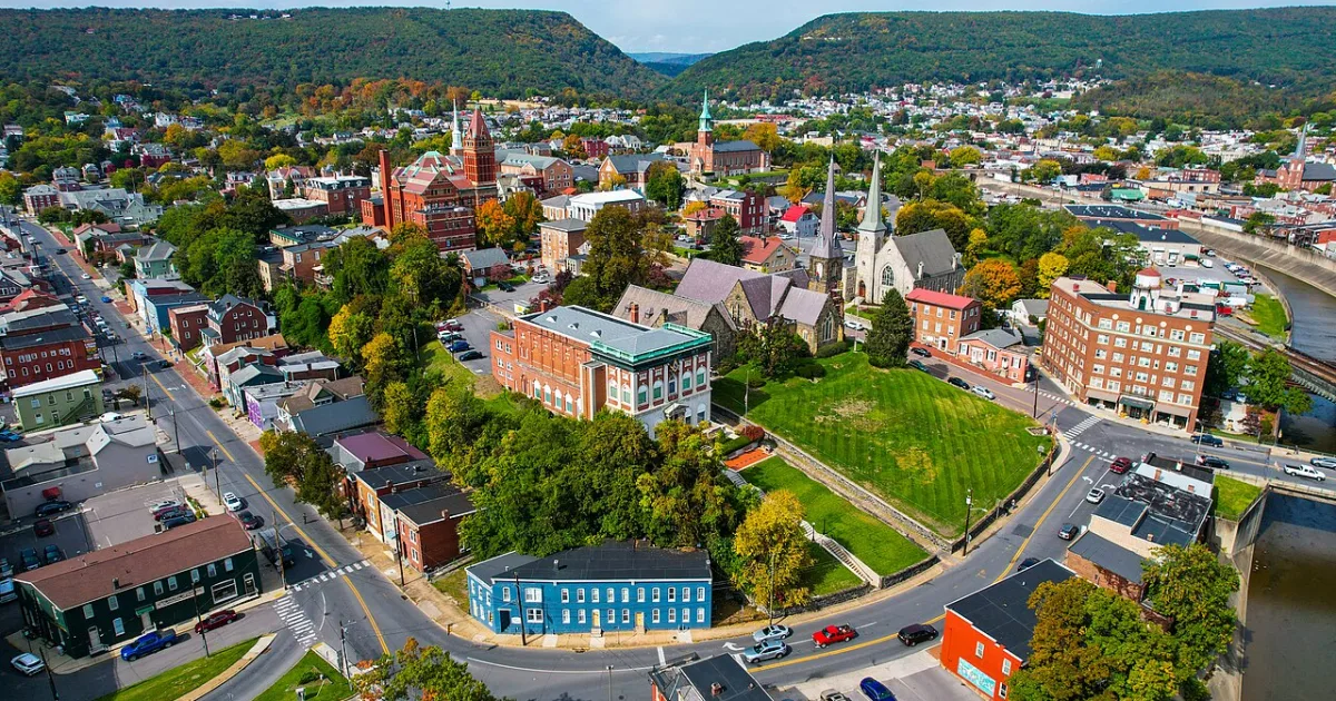 Downtown Cumberland, MD, MD