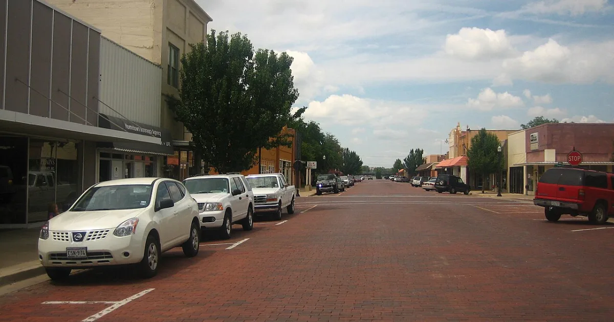 city in Texas, USA
