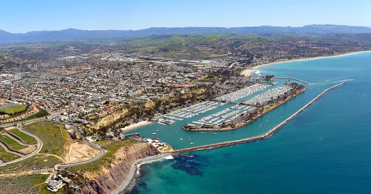 city in Orange County, California, United States