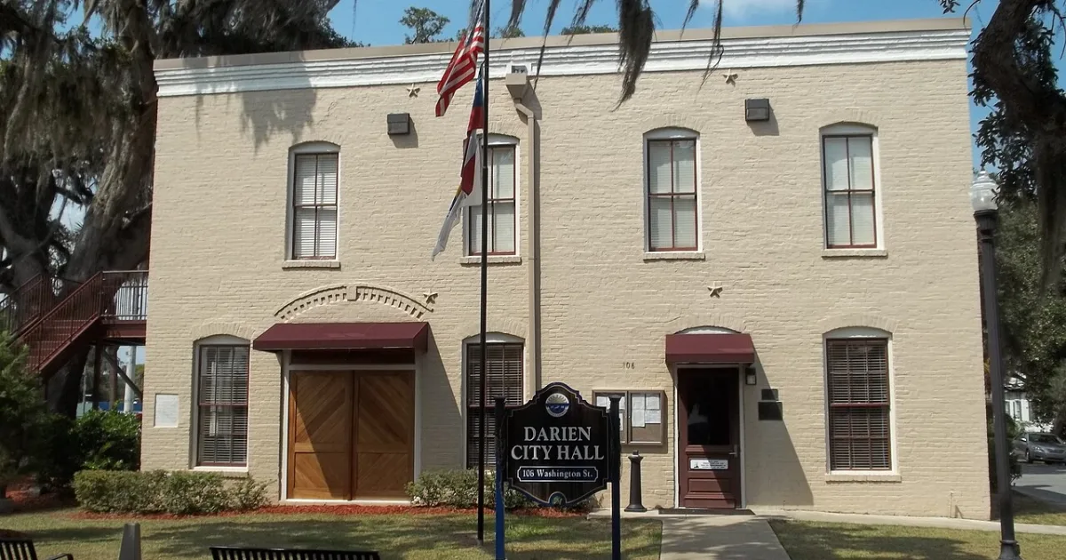 Downtown Darien, GA, GA