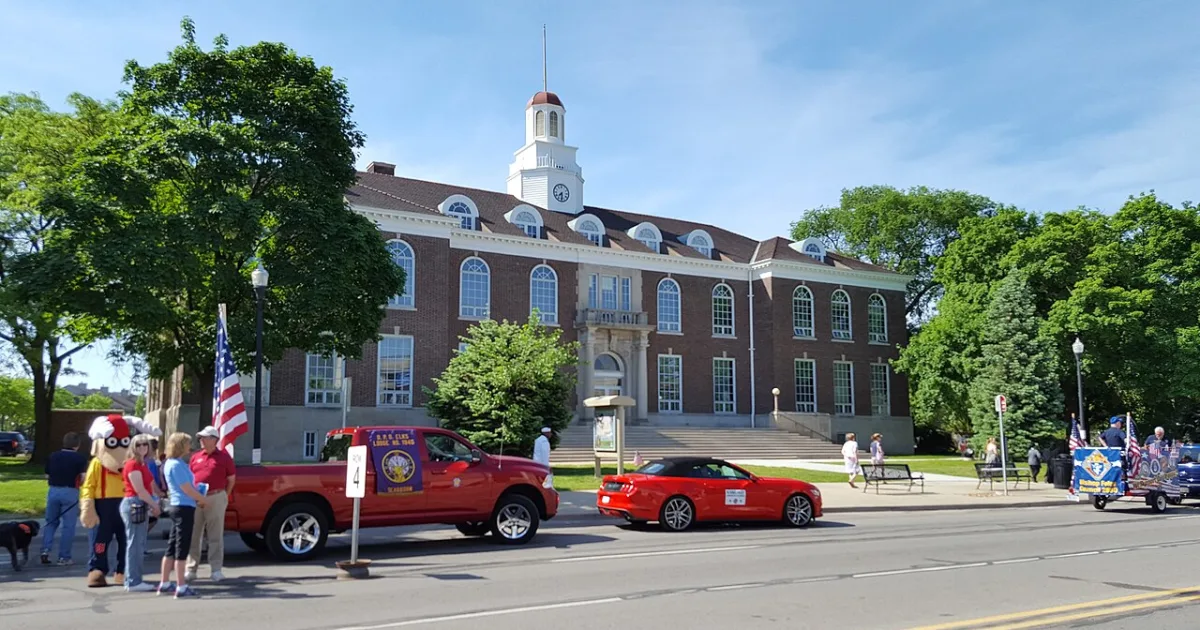 city in Wayne County, Michigan, USA