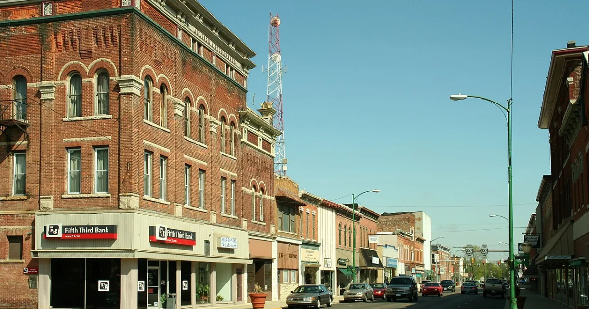 city in Indiana, United States