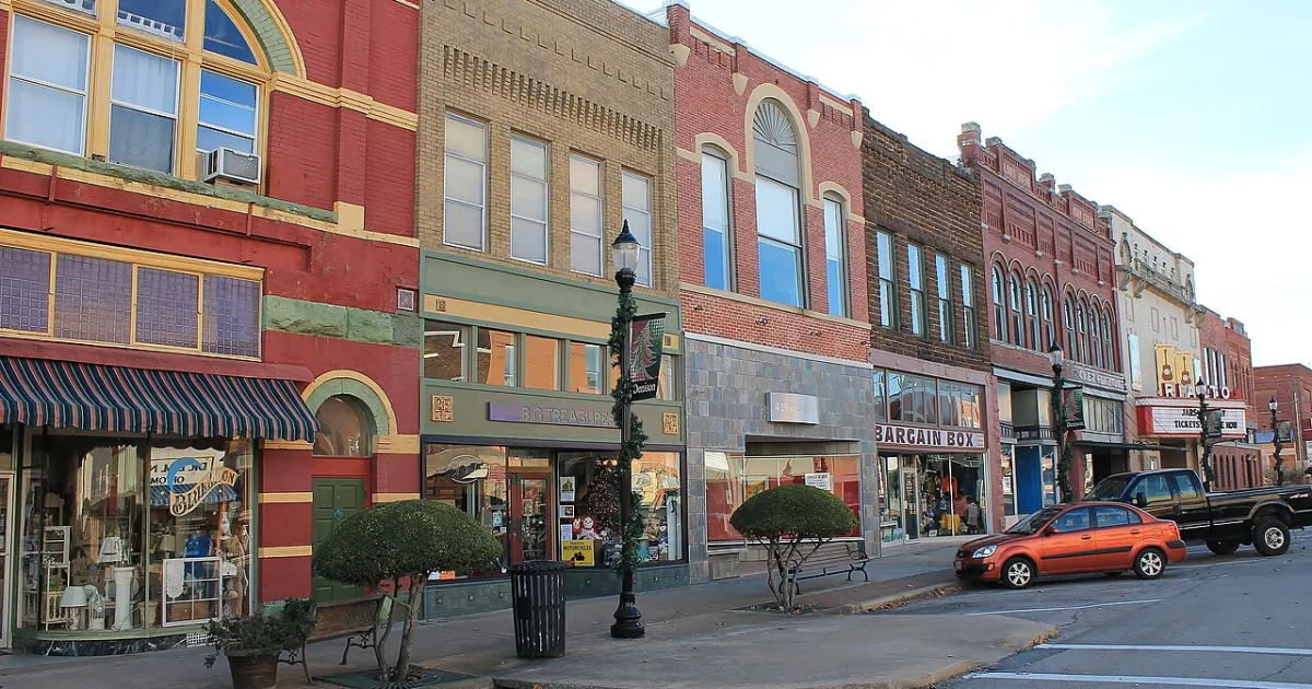 city in Grayson County, Texas, United States