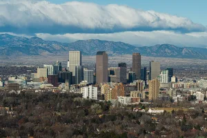 consolidated city-county and capital of Colorado, United States