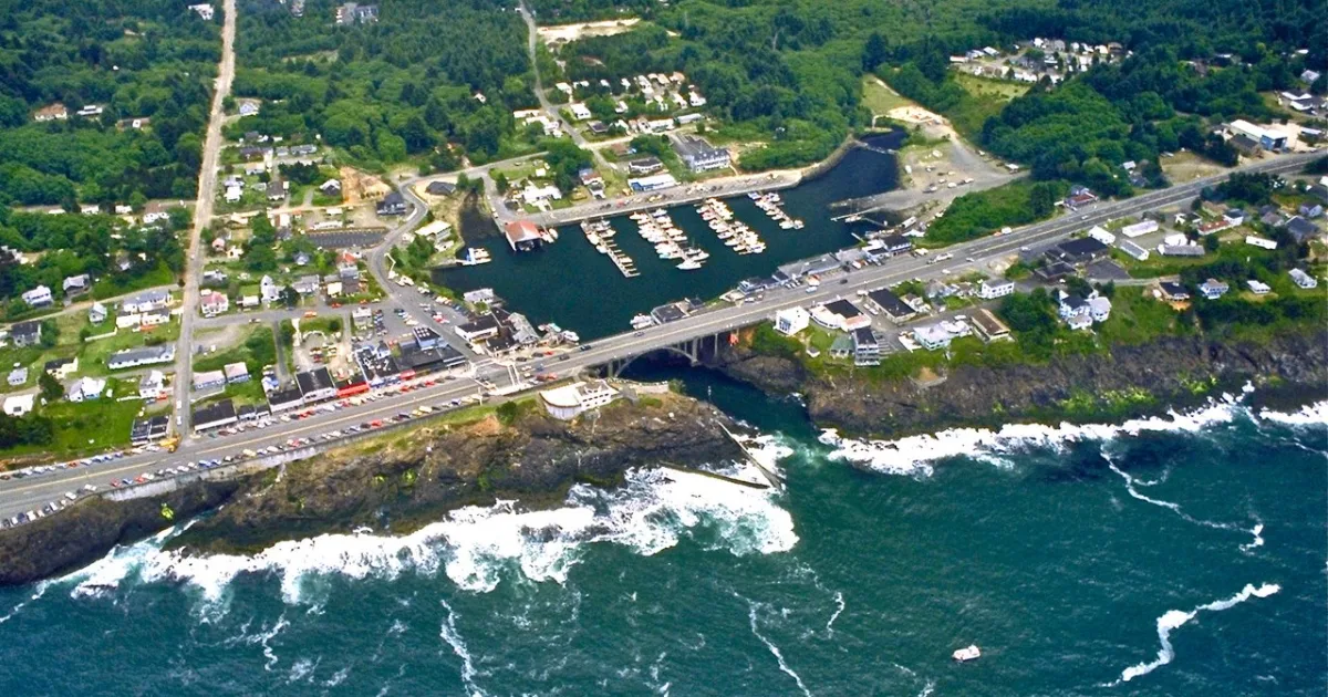 city in Oregon, USA