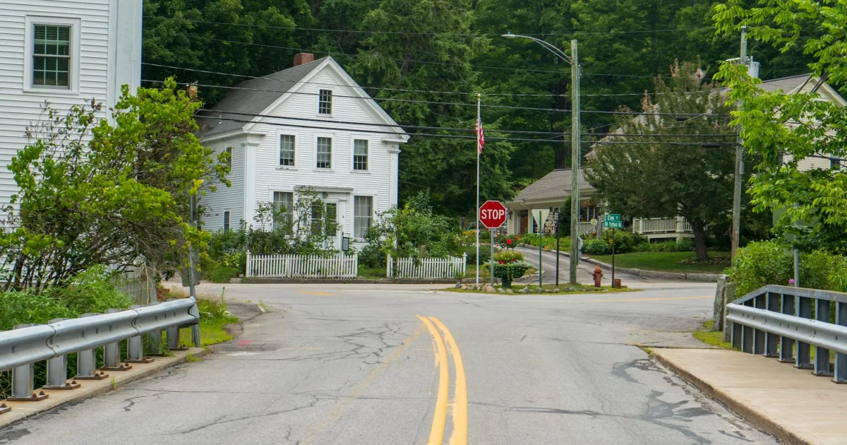 Downtown Derry Village, NH, NH