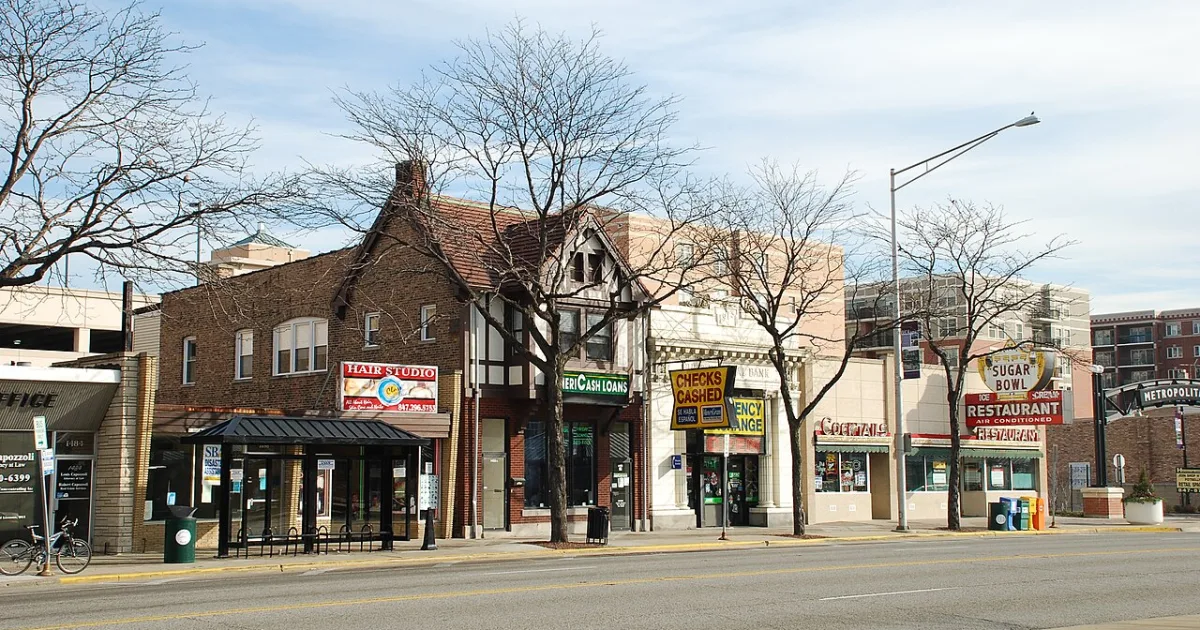 city in Cook County, Illinois, United States