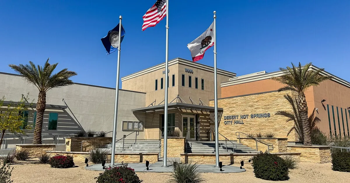city in Riverside County, California, United States