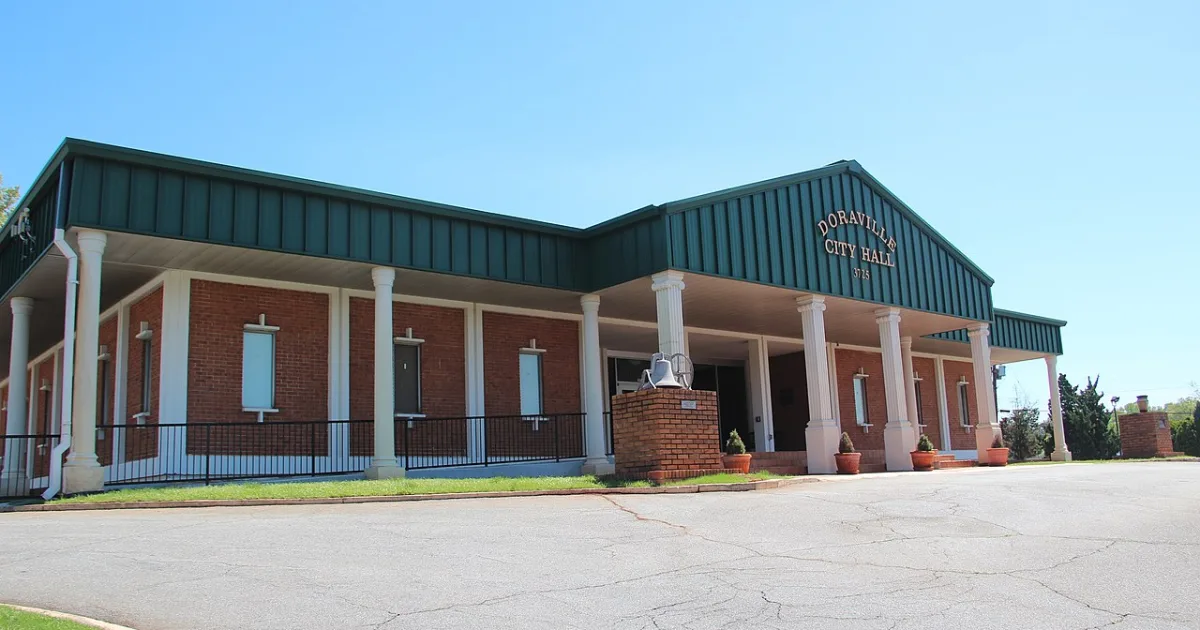 city in DeKalb County, Georgia, United States of America