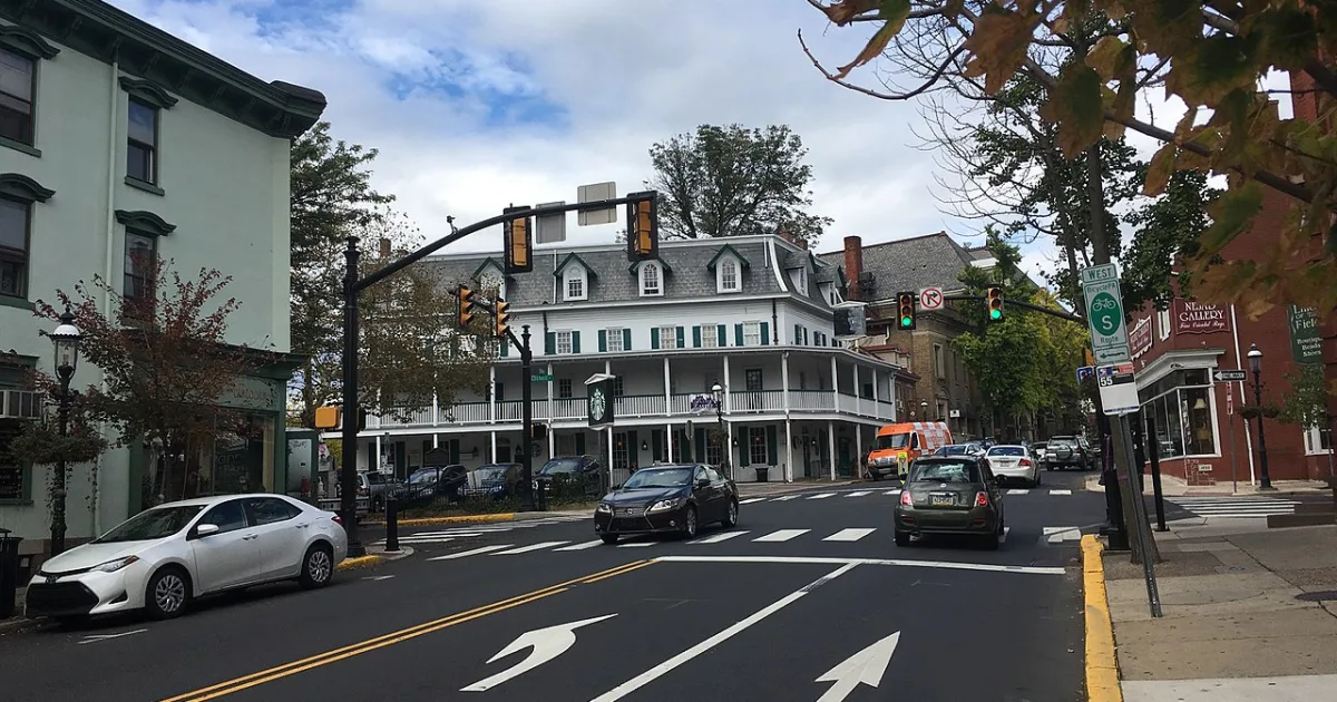 borough and county seat of Bucks County, Pennsylvania in the United States