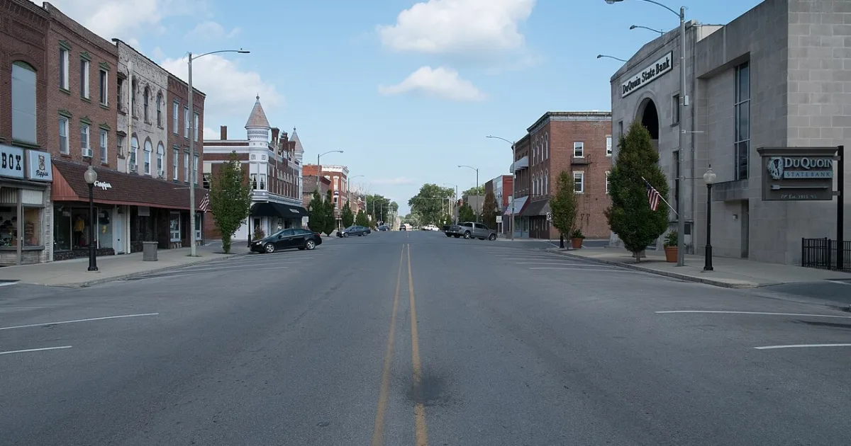 city in Perry County, Illinois, United States