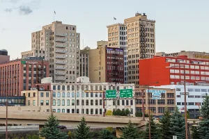 city in Minnesota, United States; county seat of St. Louis County