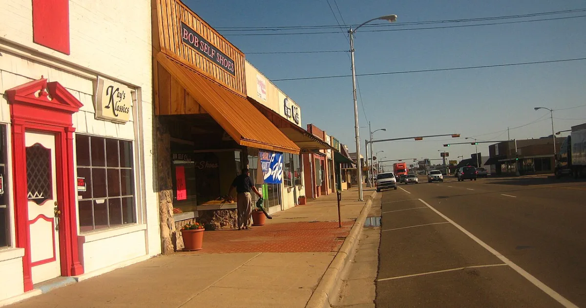 city in Texas, USA