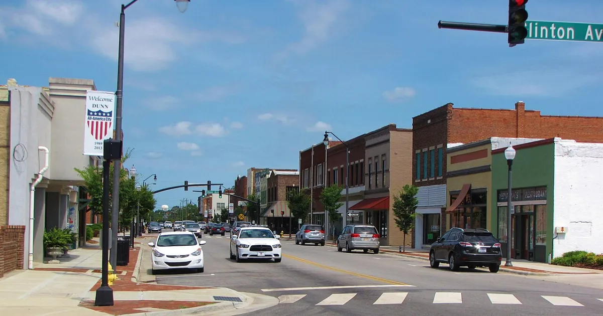 city in Harnett County, North Carolina, United States
