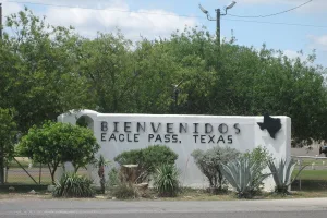 city in and the county seat of Maverick County, Texas, United States