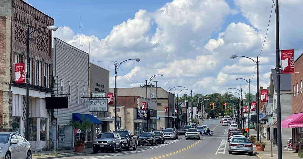 village in Columbiana County, Ohio, United States