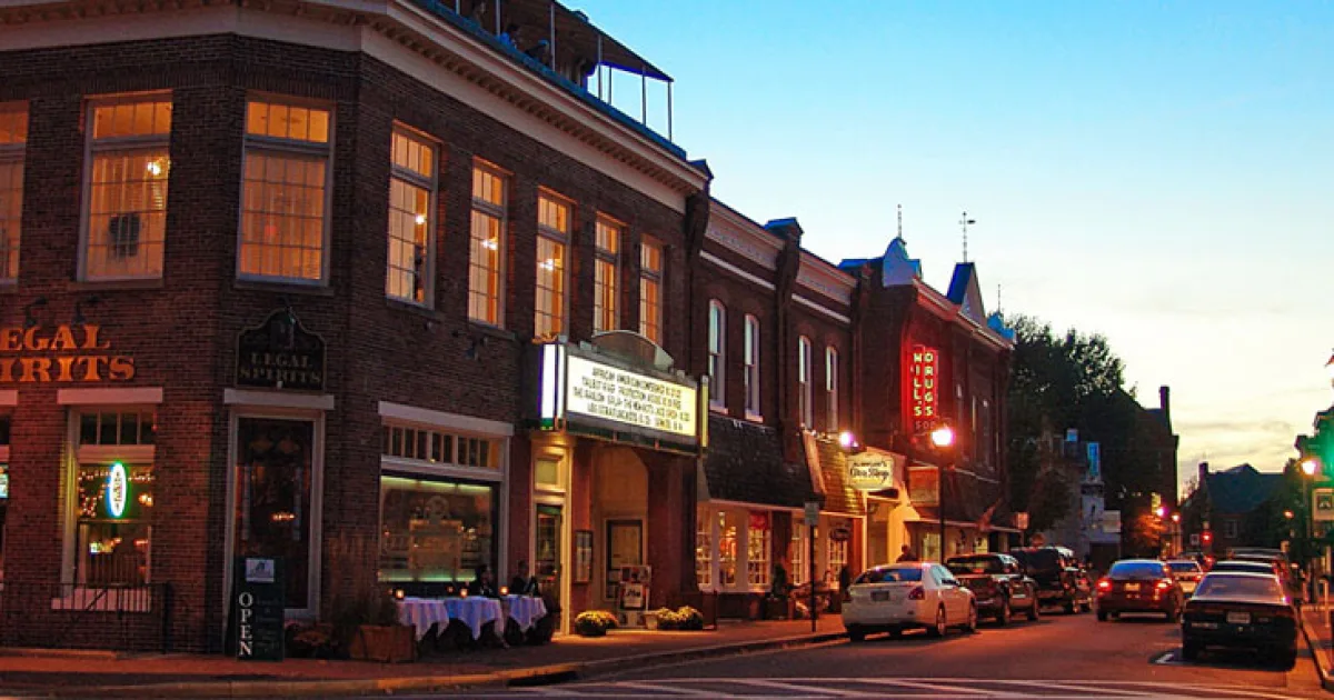 town and the county seat of Talbot County, Maryland, United States