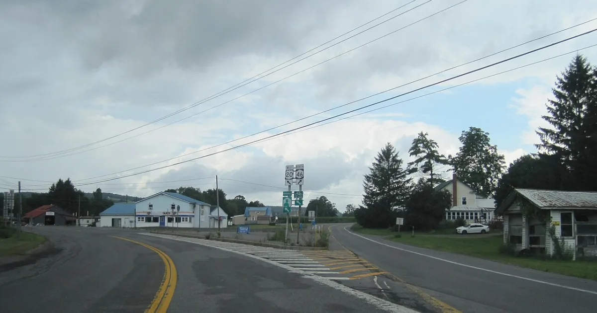 town in New York, United States