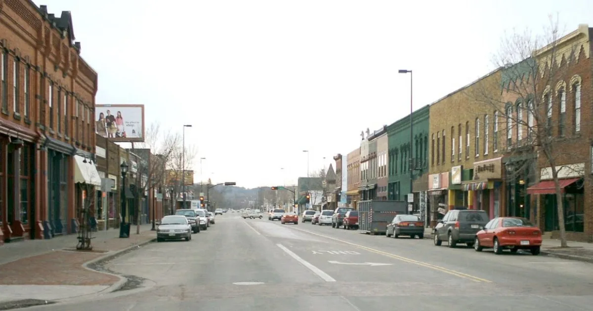 city in Eau Claire and Chippewa counties in Wisconsin, United States, that is the county seat of Eau Claire County