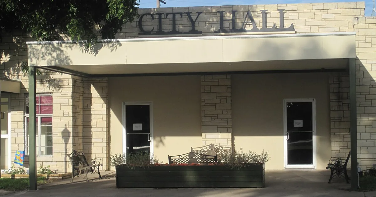city in Concho County, Texas, United States