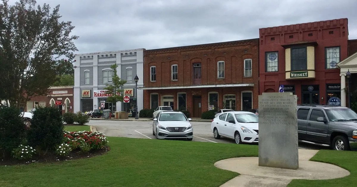 town in Edgefield County, South Carolina, United States