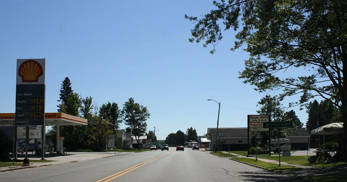 Downtown Elcho, WI, WI