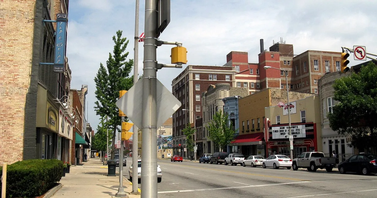 city in Elkhart County, Indiana, United States