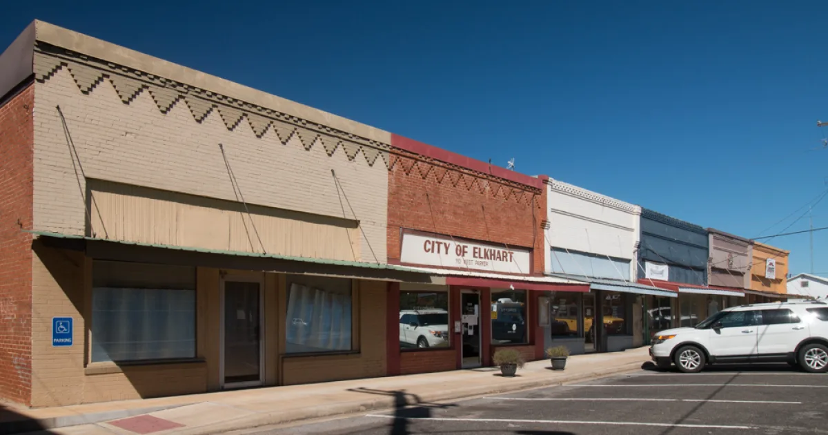 town in Anderson County, Texas, United States