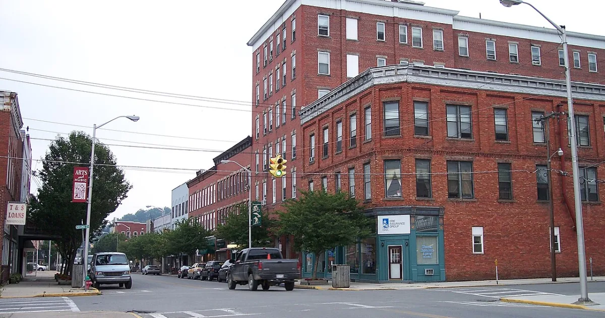 city in West Virginia, United States