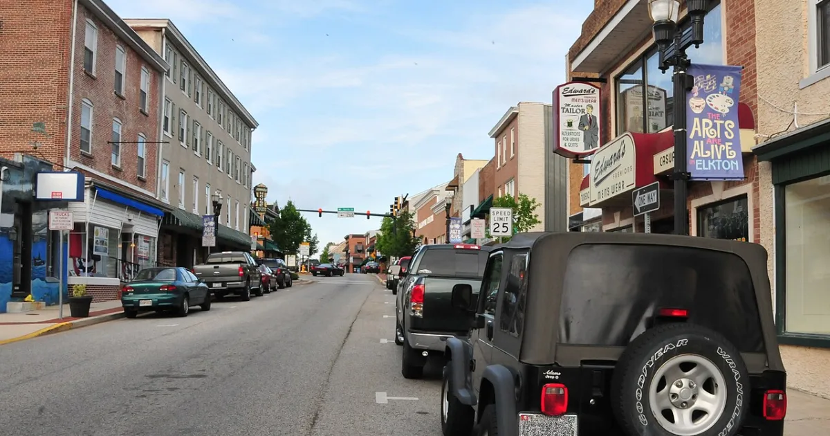 Downtown Elkton, MD, MD