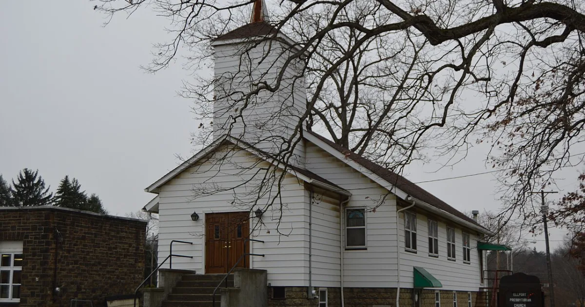 Downtown Ellport, PA, PA