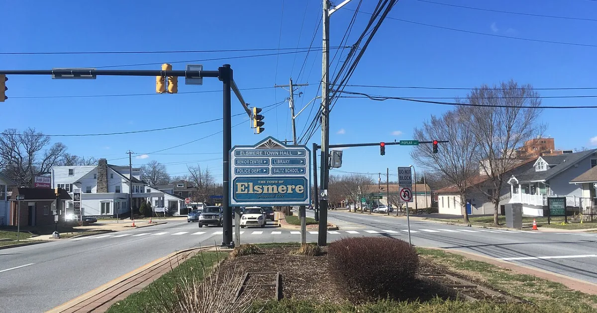 town in New Castle County, Delaware, United States