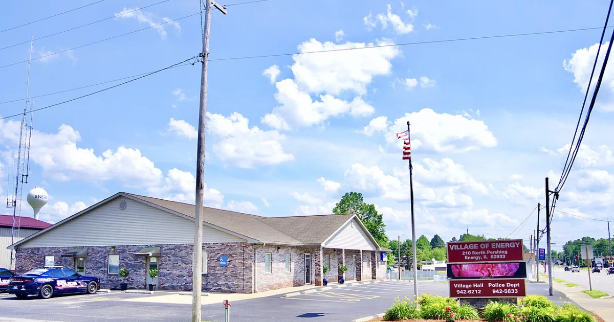 village in Illinois