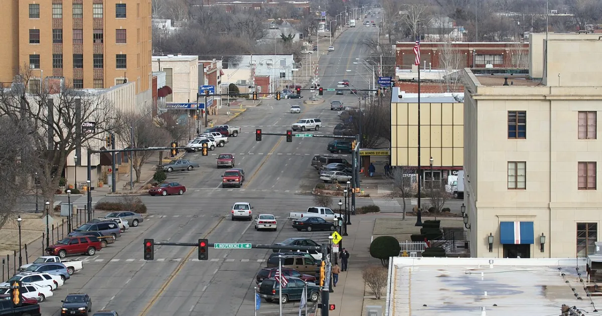 Downtown Enid, OK, OK