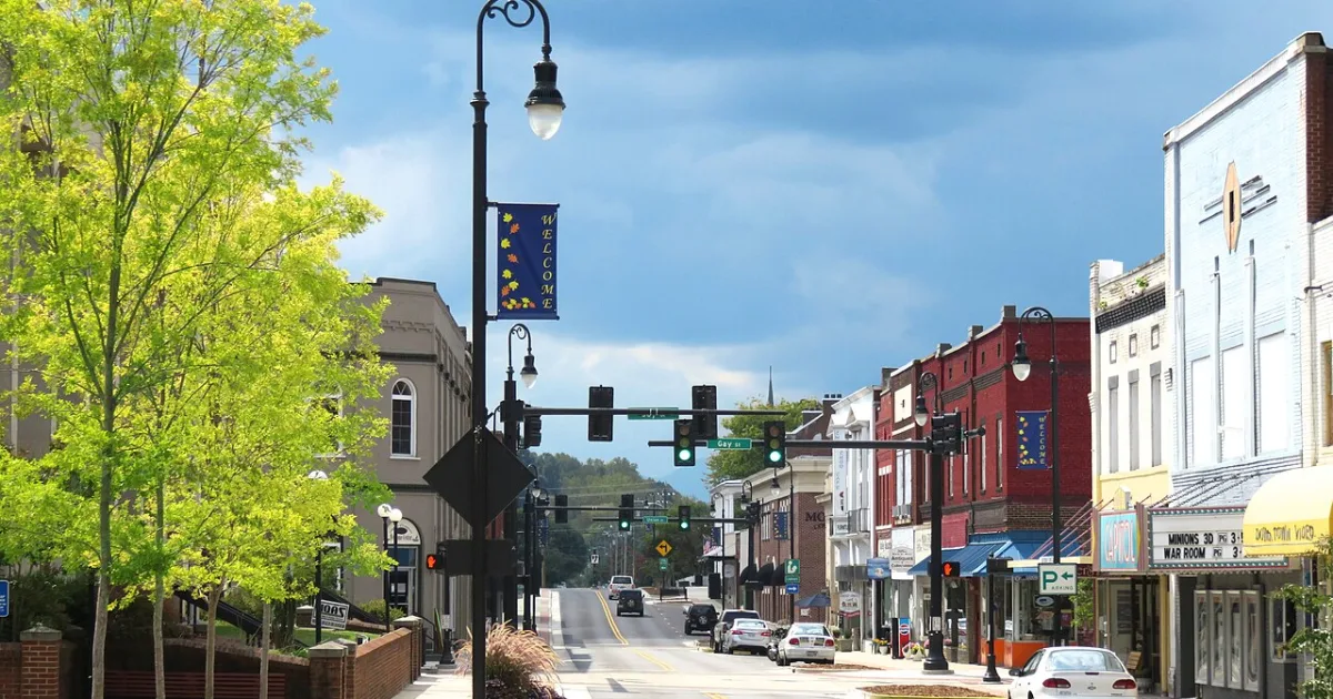 town in Tennessee, United States of America