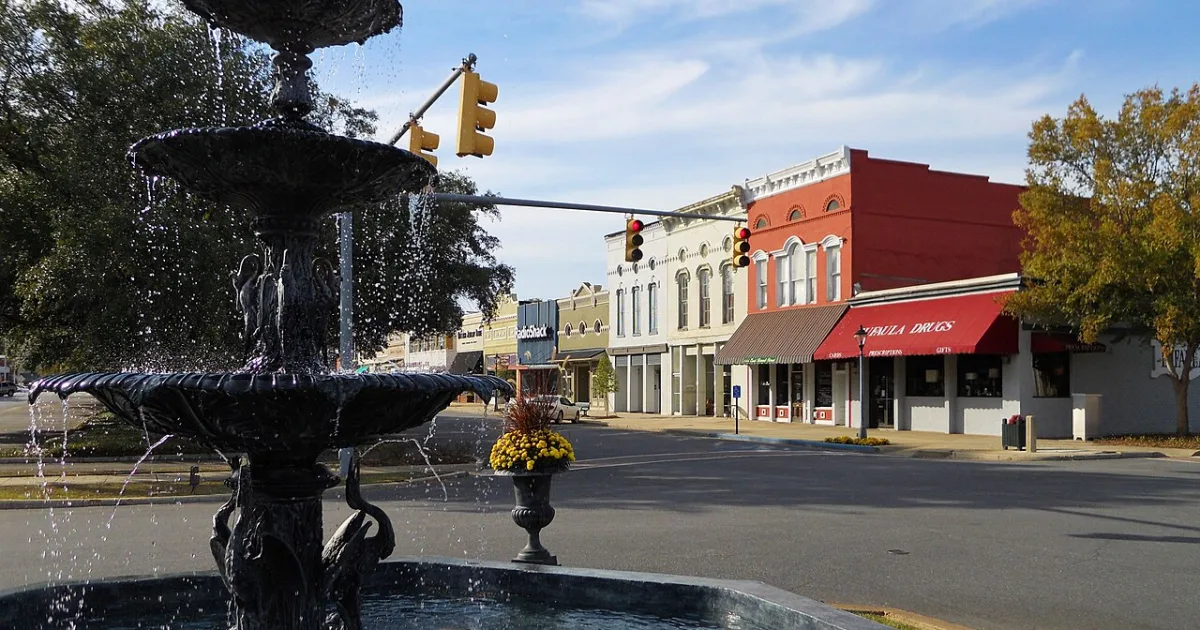 city in Barbour County, Alabama, United States