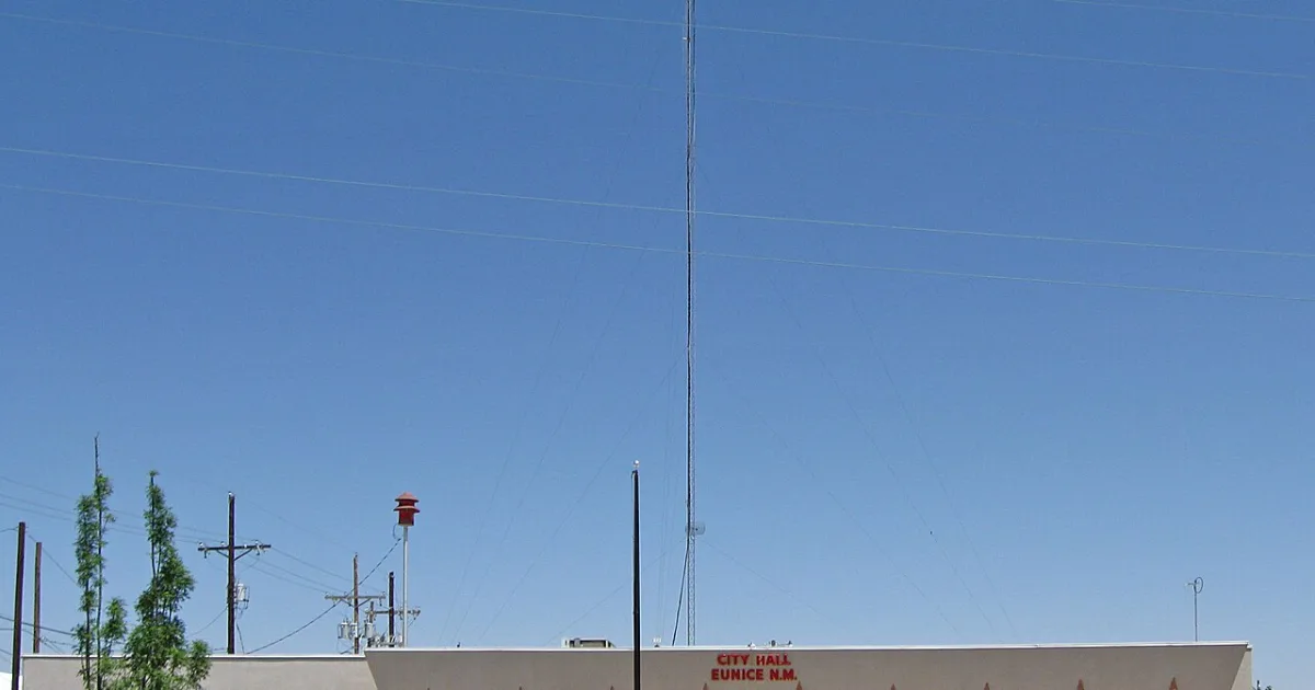 city in Lea County, New Mexico, United States