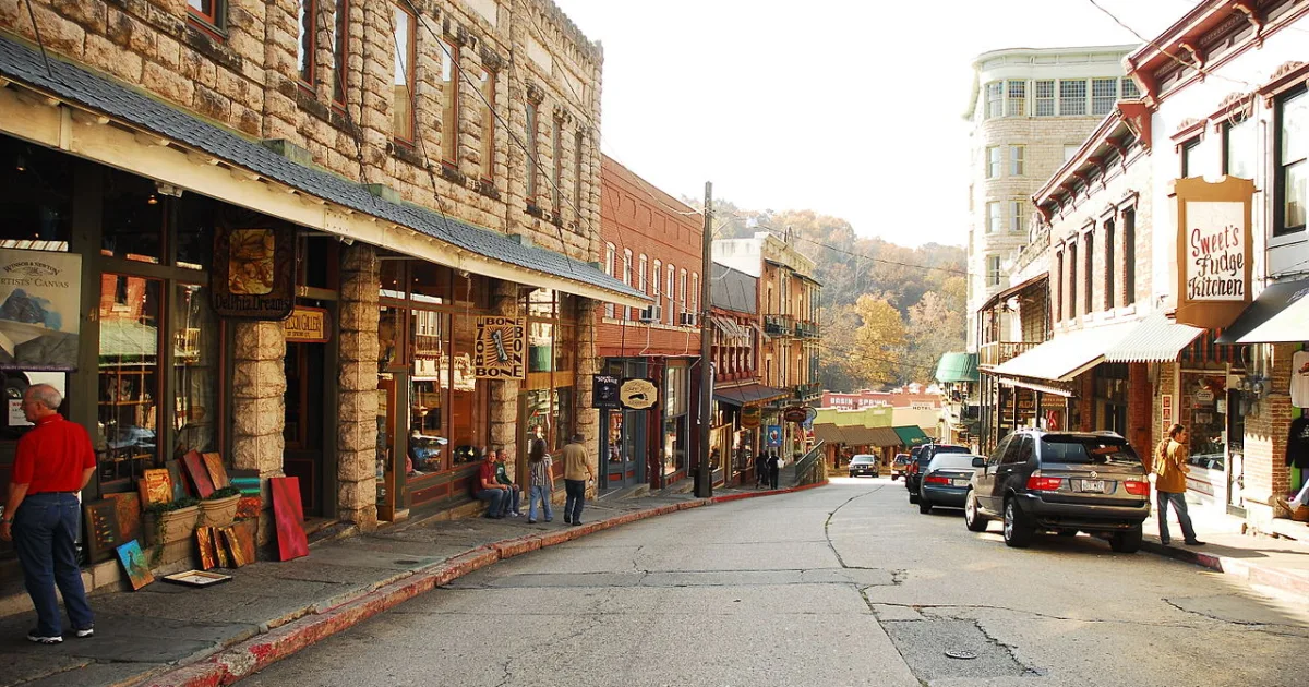 city in Carroll County, Arkansas, USA
