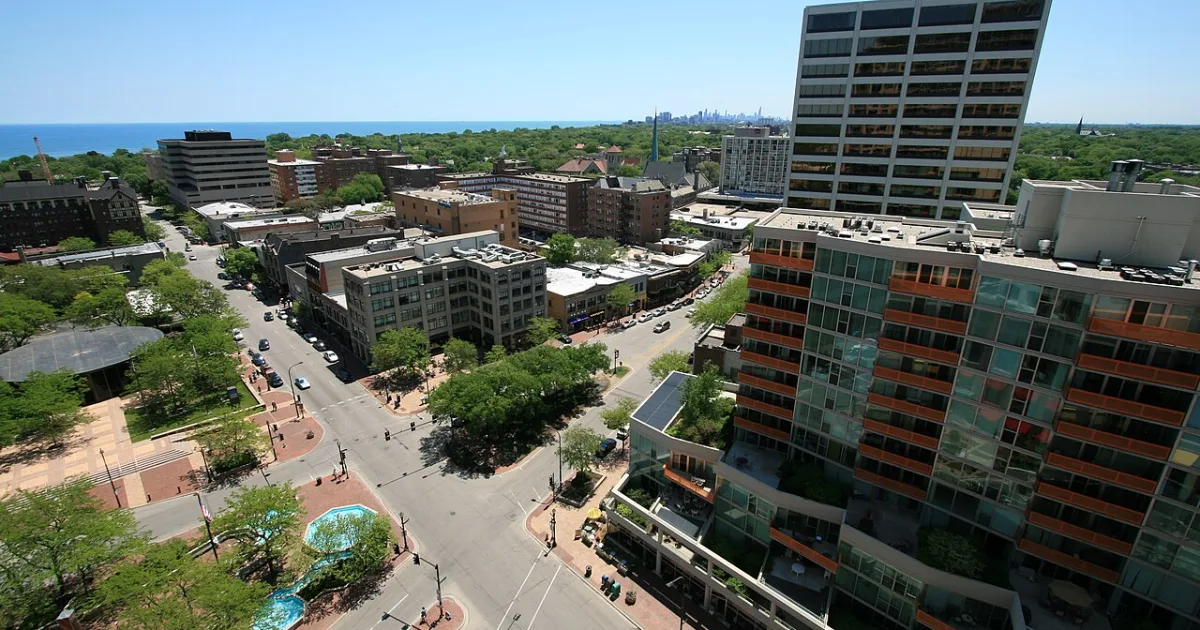 suburban city in Cook County, Illinois, United States