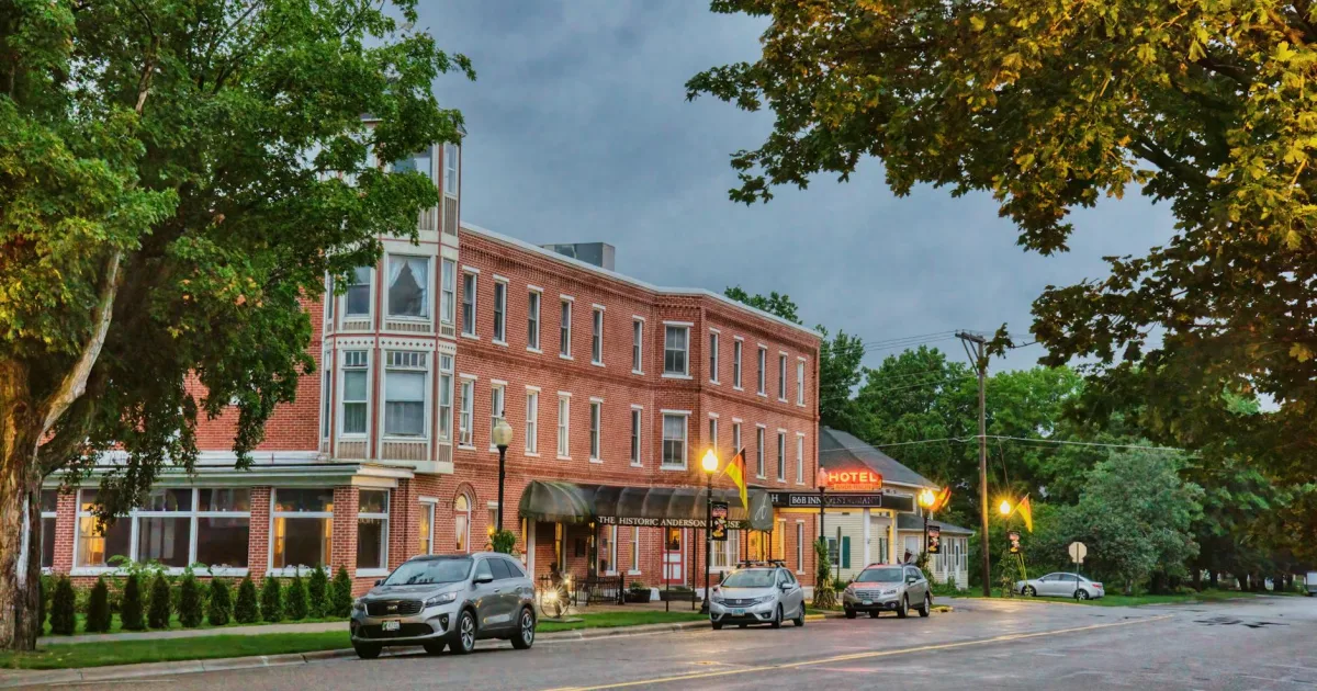 Downtown Fairmount, IN, IN