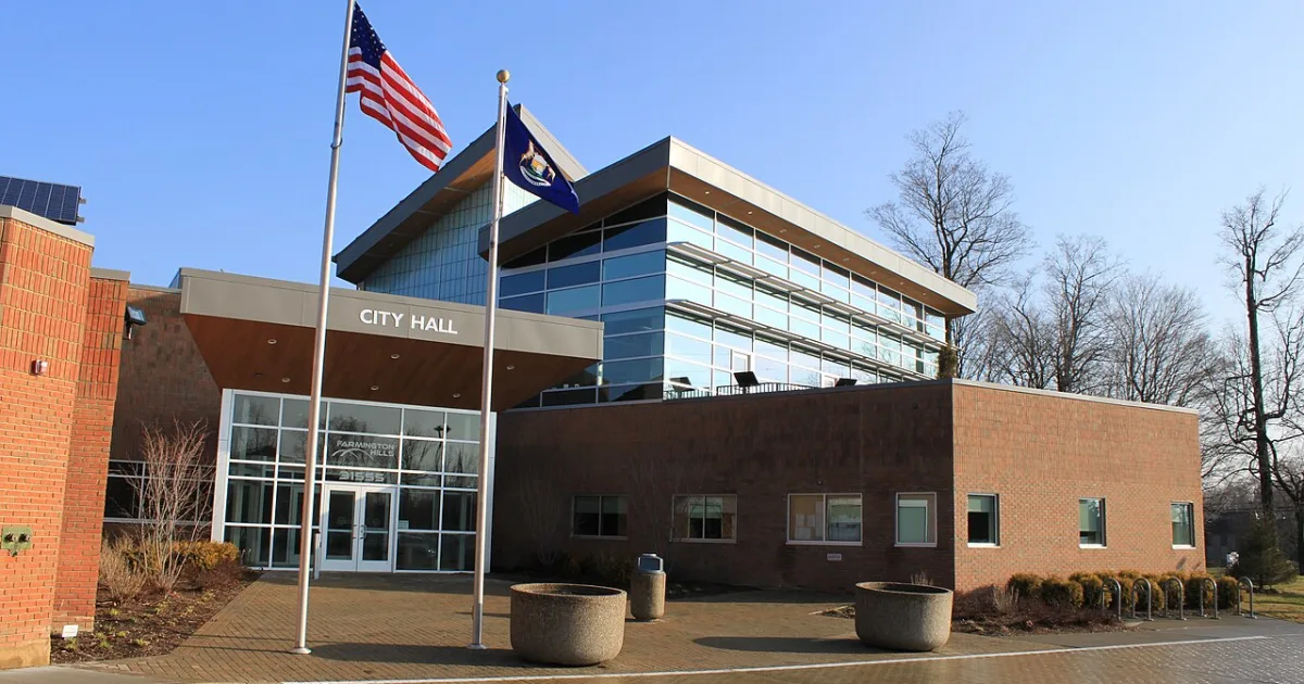 city in Oakland County, Michigan, United States