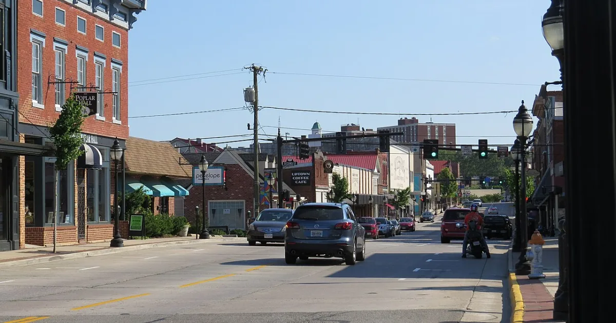 town in Prince Edward and Cumberland counties in Virginia, United States, that is the county seat of Prince Edward County
